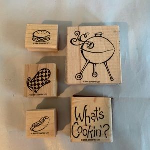Rubber stamps